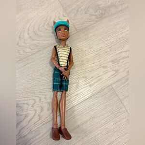 Monster High Doll Clawd Wolf Scarnival Mattel 2010 Rare